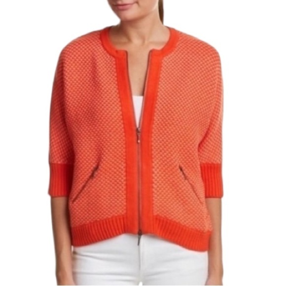 Cabi Cocoon Zip Front Cardigan Sweater Size S - Picture 1 of 10